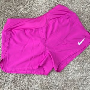 Nike drawstring women’s running shorts